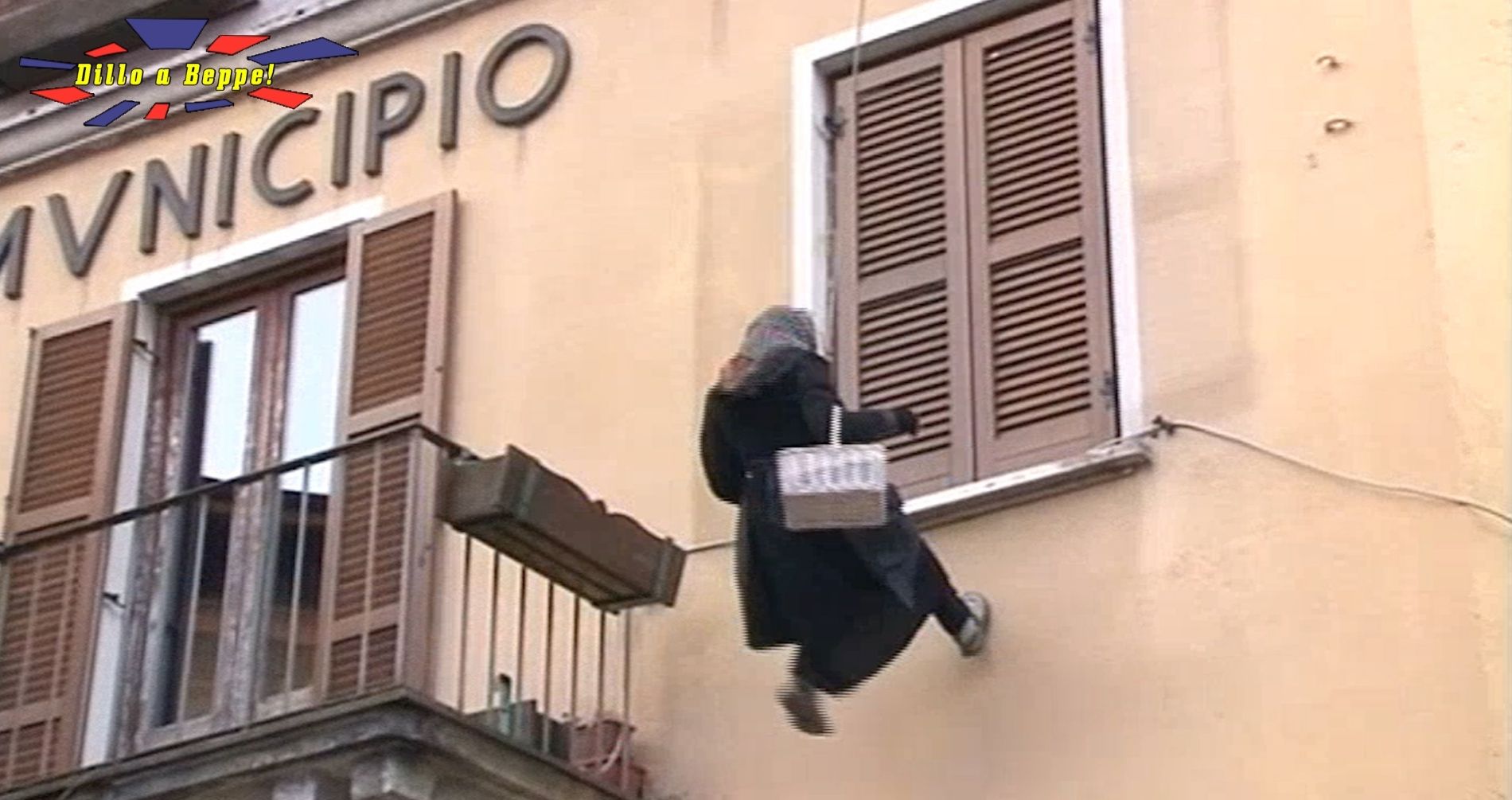 Dillo a Beppe accoglie la Befana a Borno